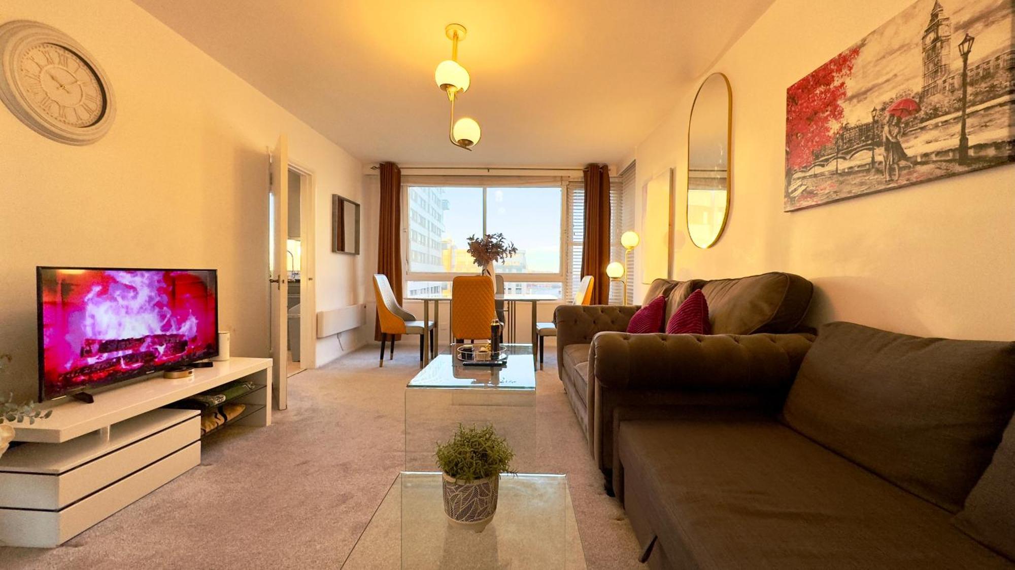 Lovely 1 Bedroom Edgware Road Apartment *