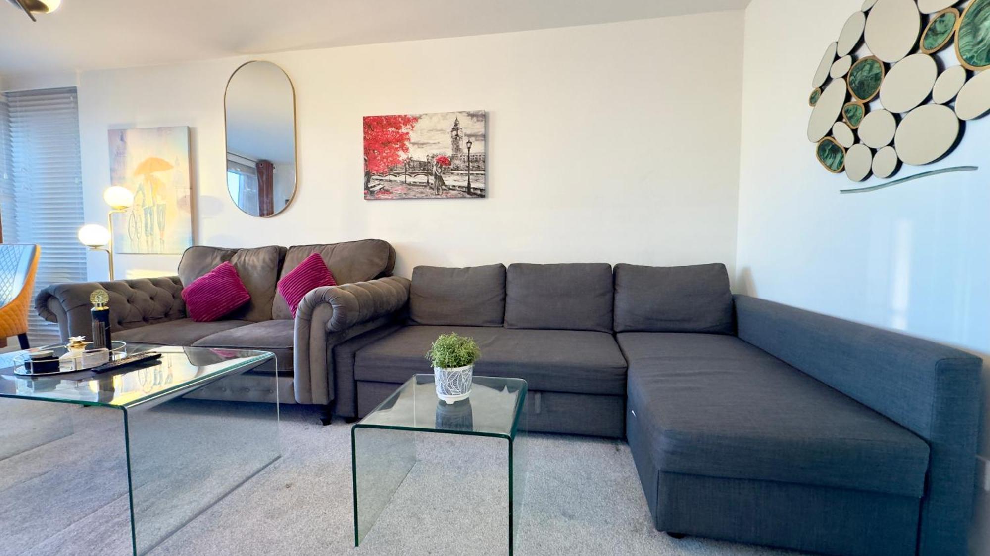 Apartment Lovely 1 Bedroom Edgware Road *