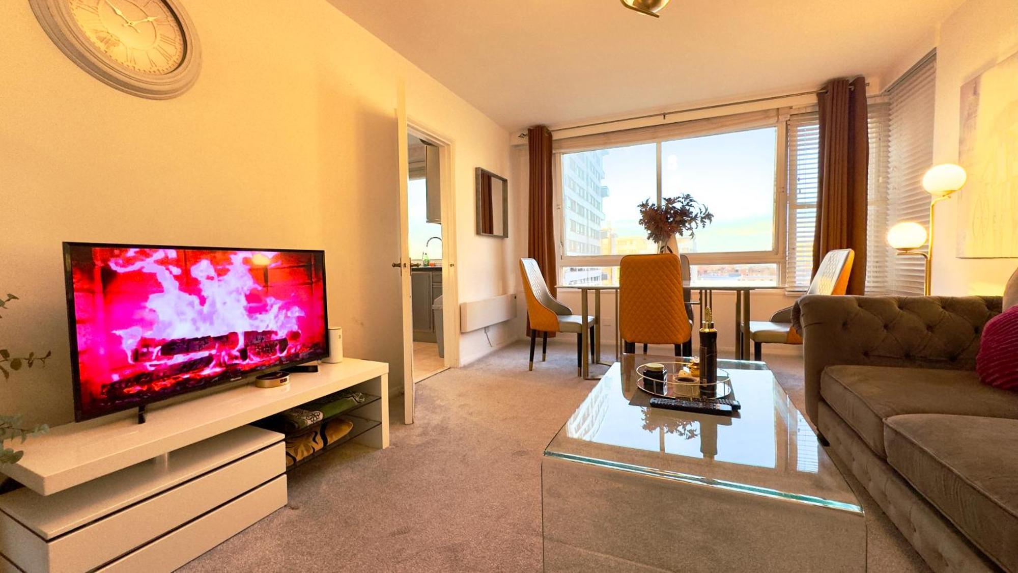 Apartment Lovely 1 Bedroom Edgware Road London