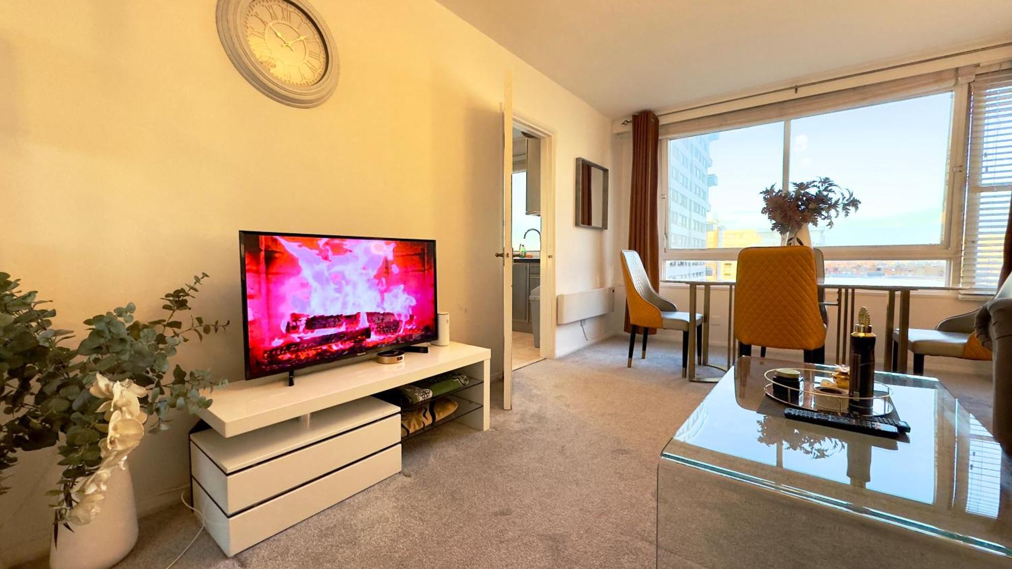 Lovely 1 Bedroom Edgware Road Apartment
