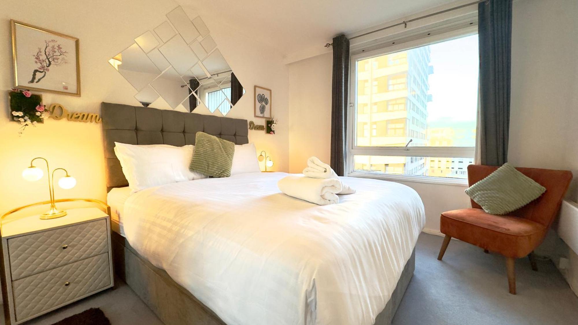 Lovely 1 Bedroom Edgware Road Apartment