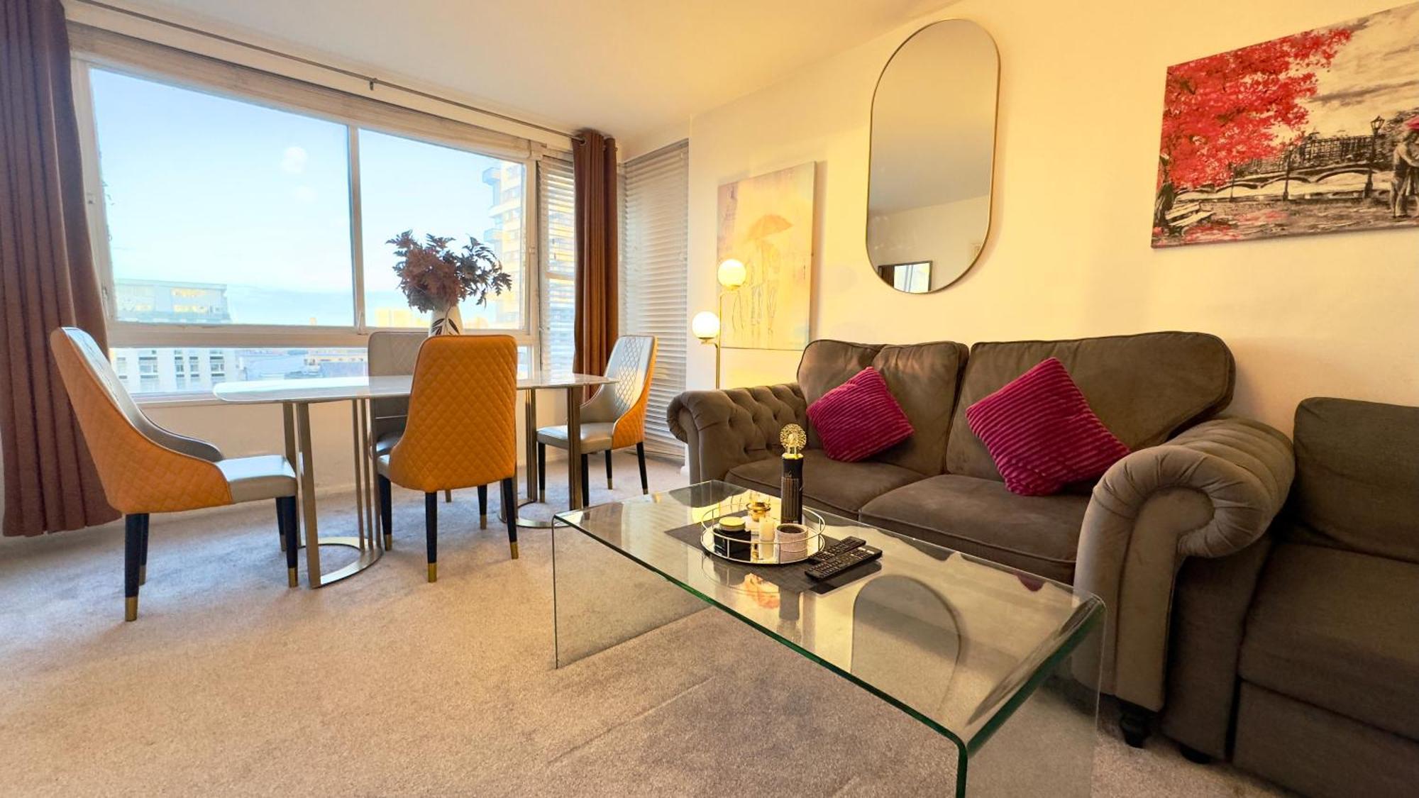 Apartment Lovely 1 Bedroom Edgware Road *